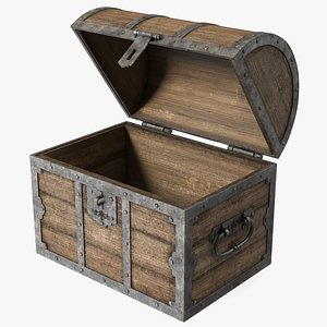 Antique Wooden Chest