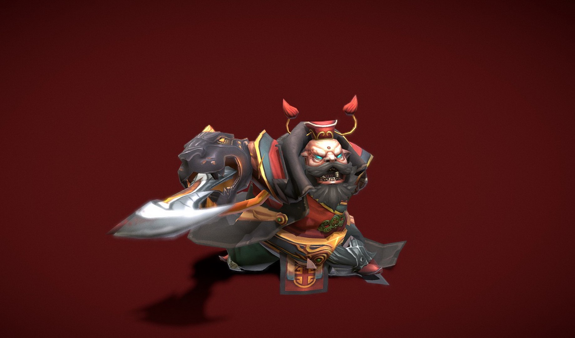 Three Kingdoms - Boss Dong Tak 3D model https://p.turbosquid.com/ts-thumb/DT/0OiILw/1N/b2166/jpg/1674031240/1920x1080/fit_q87/e98f5dbe0e88150b1773489d9d17837680c399d3/b2166.jpg