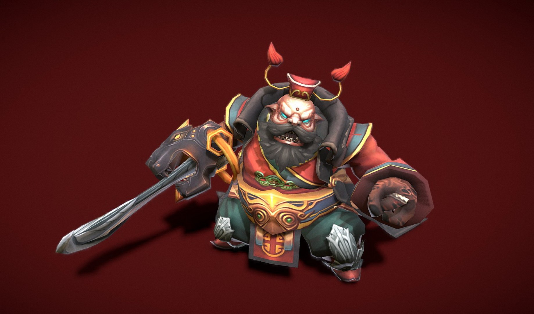 Three Kingdoms - Boss Dong Tak 3D model https://p.turbosquid.com/ts-thumb/DT/0OiILw/Vg/b2160/jpg/1674031236/1920x1080/fit_q87/bc3abeec83e043088ab8b2e856a26d3ca3dc0fa5/b2160.jpg