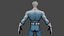 3D model Human Torch Low-poly