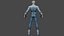 3D model Human Torch Low-poly