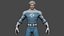 3D model Human Torch Low-poly