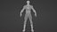 3D model Human Torch Low-poly