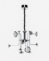 Lamp Regenbogen Megapolis, pendant light