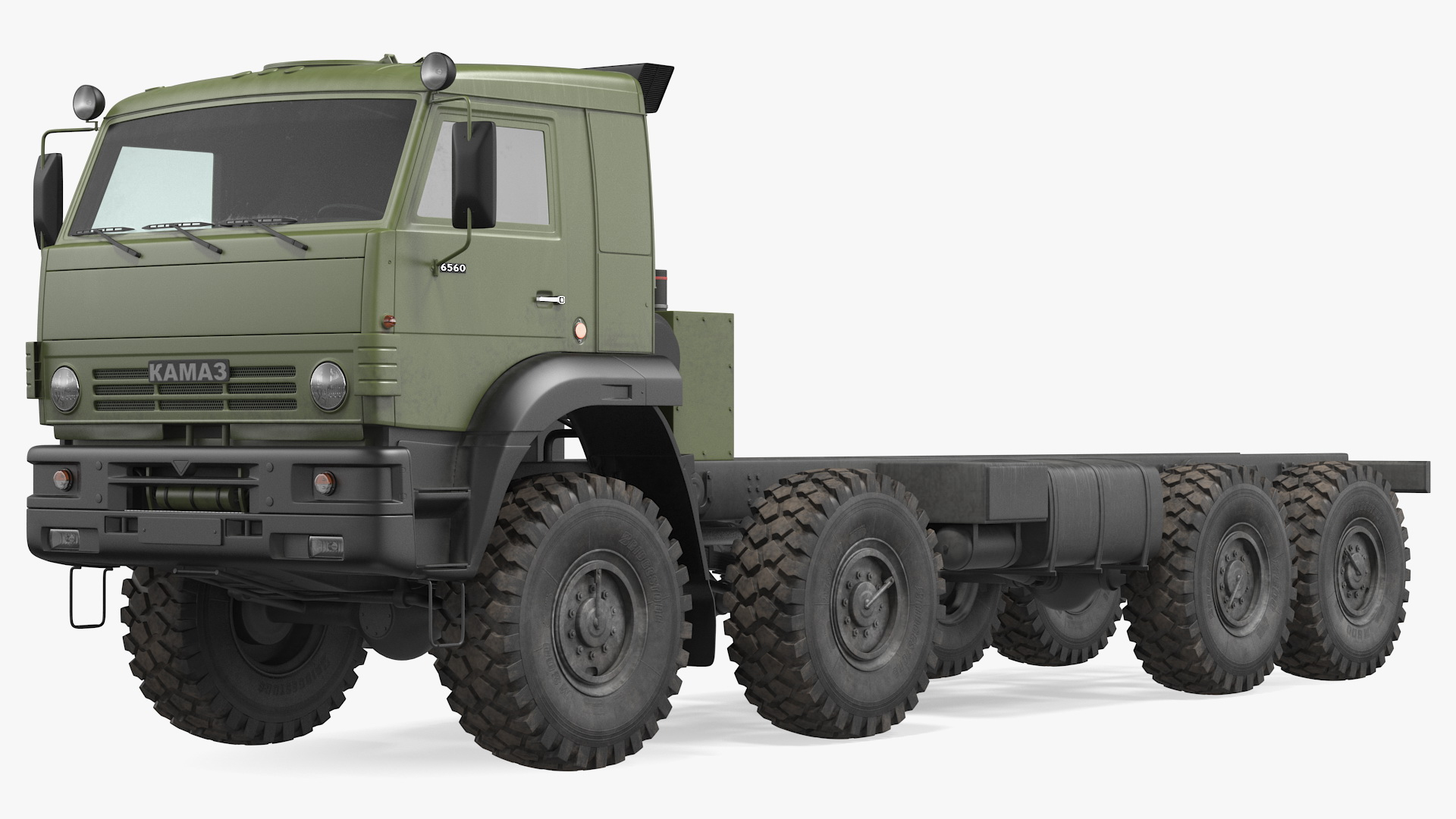 Download Vehicle Mod KAMAZ 5350