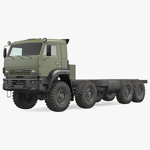 Kamaz 6350 8x8 Military Truck Chassis