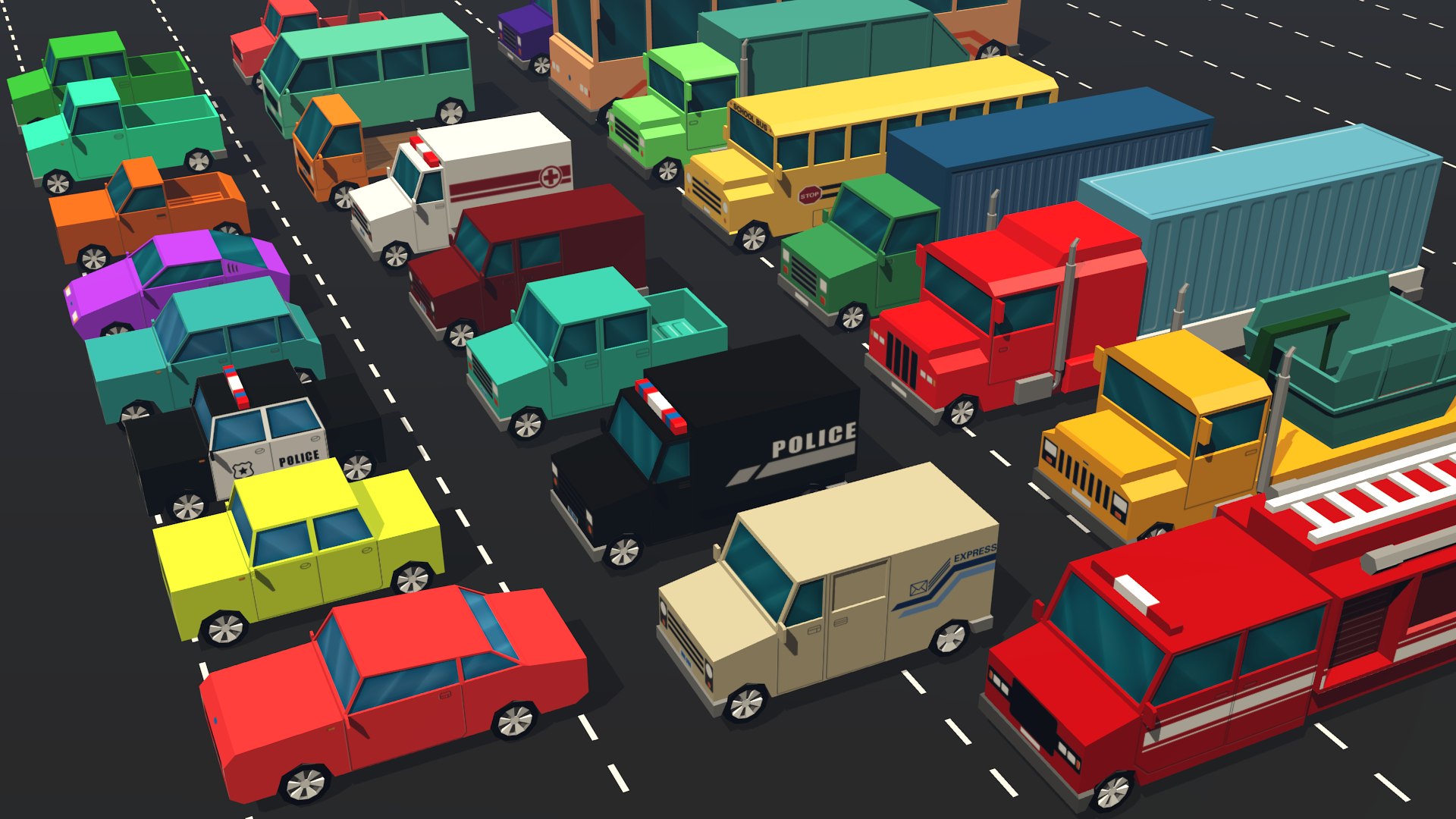 3d vehicles pack - police car https://p.turbosquid.com/ts-thumb/DT/46tXvF/Dcysdyz7/vehicleslowpoly06/png/1462844395/1920x1080/fit_q87/bf3a222dee934d470cf45b50c3573f84c14077ef/vehicleslowpoly06.jpg