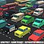 Low poly vehicles - car pack