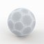 Soccerball SuperHighPoly red