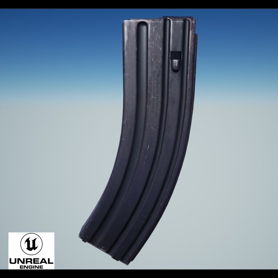 3D model AR-15 Alloy Magazine 40-Round https://p.turbosquid.com/ts-thumb/DT/6ai3px/Nr/ar15_alloy40r_07/jpg/1637736750/1920x1080/fit_q87/71a7804f254bf36be6c6f76af0ada2b1e23b848d/ar15_alloy40r_07.jpg