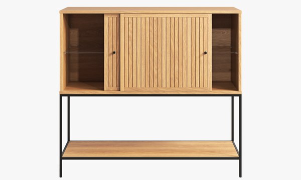 Joybird shop bar cabinet