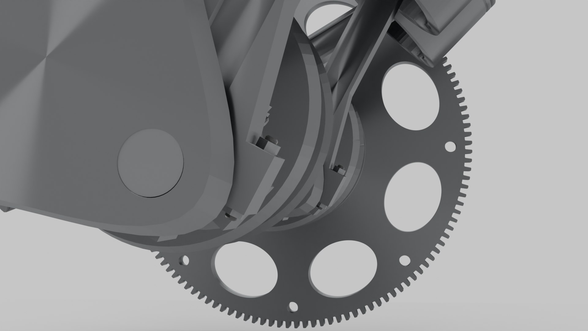 3D Animated V6 Engine Pistons - TurboSquid 1731470