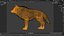 Ralistic Wolf Riggd