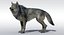 Ralistic Wolf Riggd