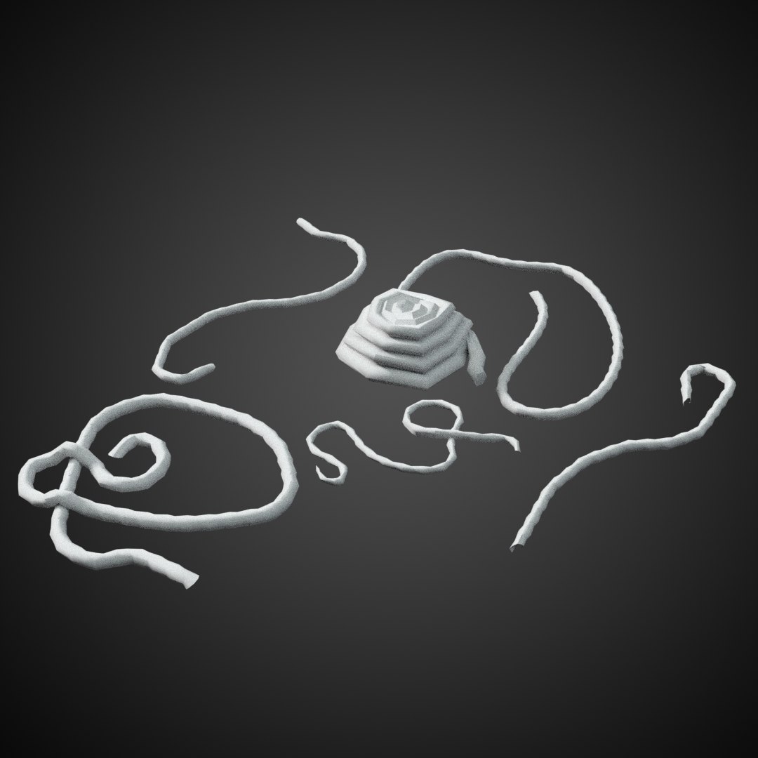 Rope Coil 3D Model | 1143102 | TurboSquid