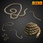 Ropes Game Asset Pack - Various Rope Segments