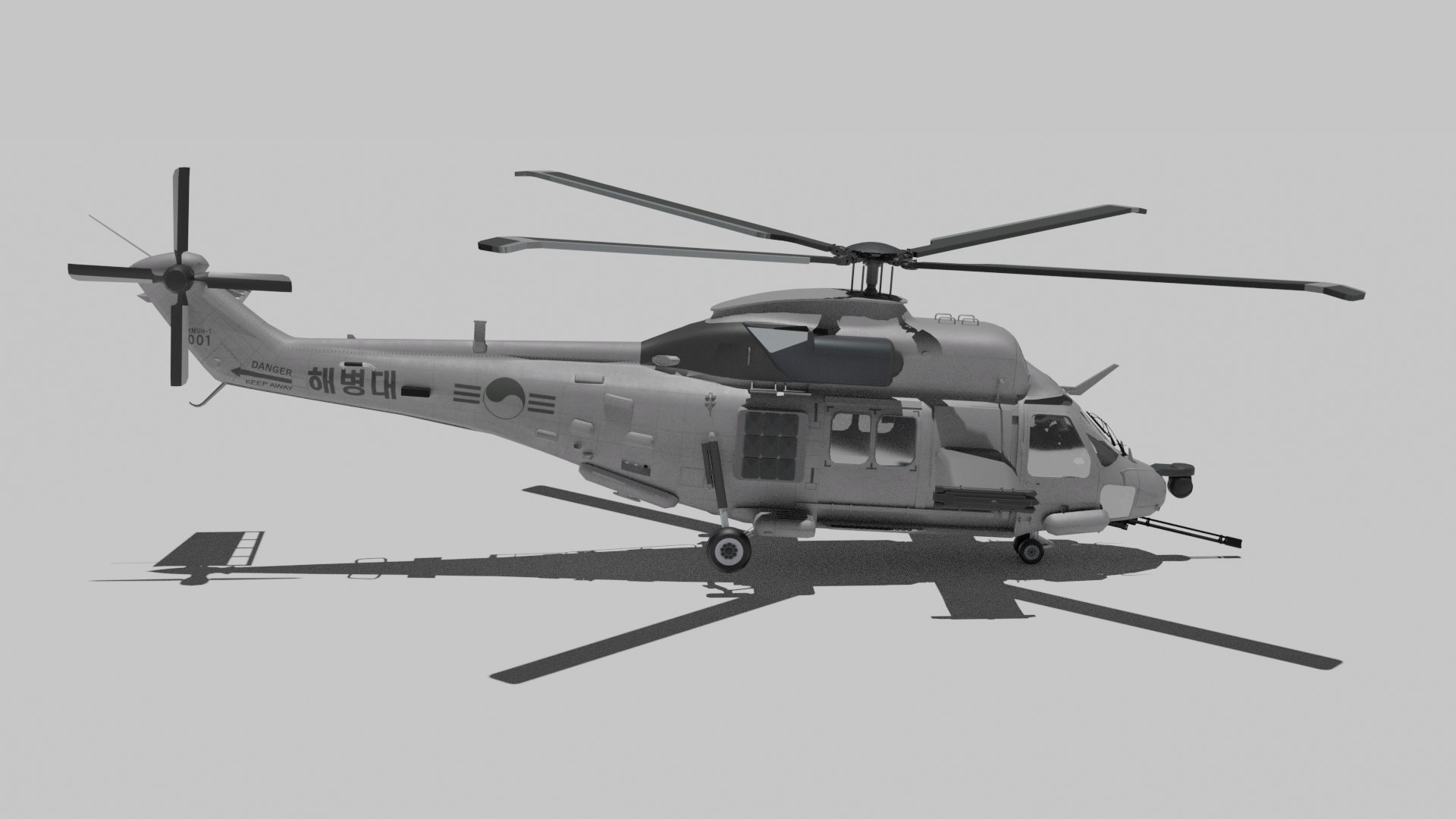 3D Korean Helicopter Collection - TurboSquid 2247325