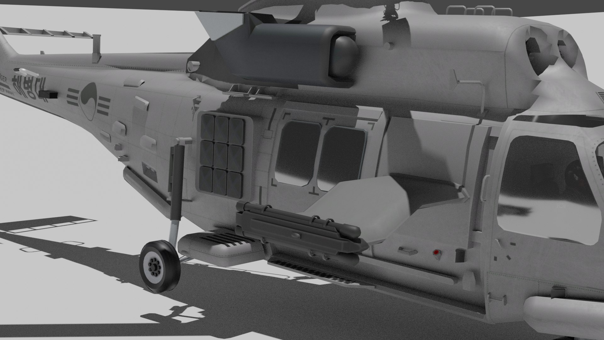 3D Korean Helicopter Collection - TurboSquid 2247325