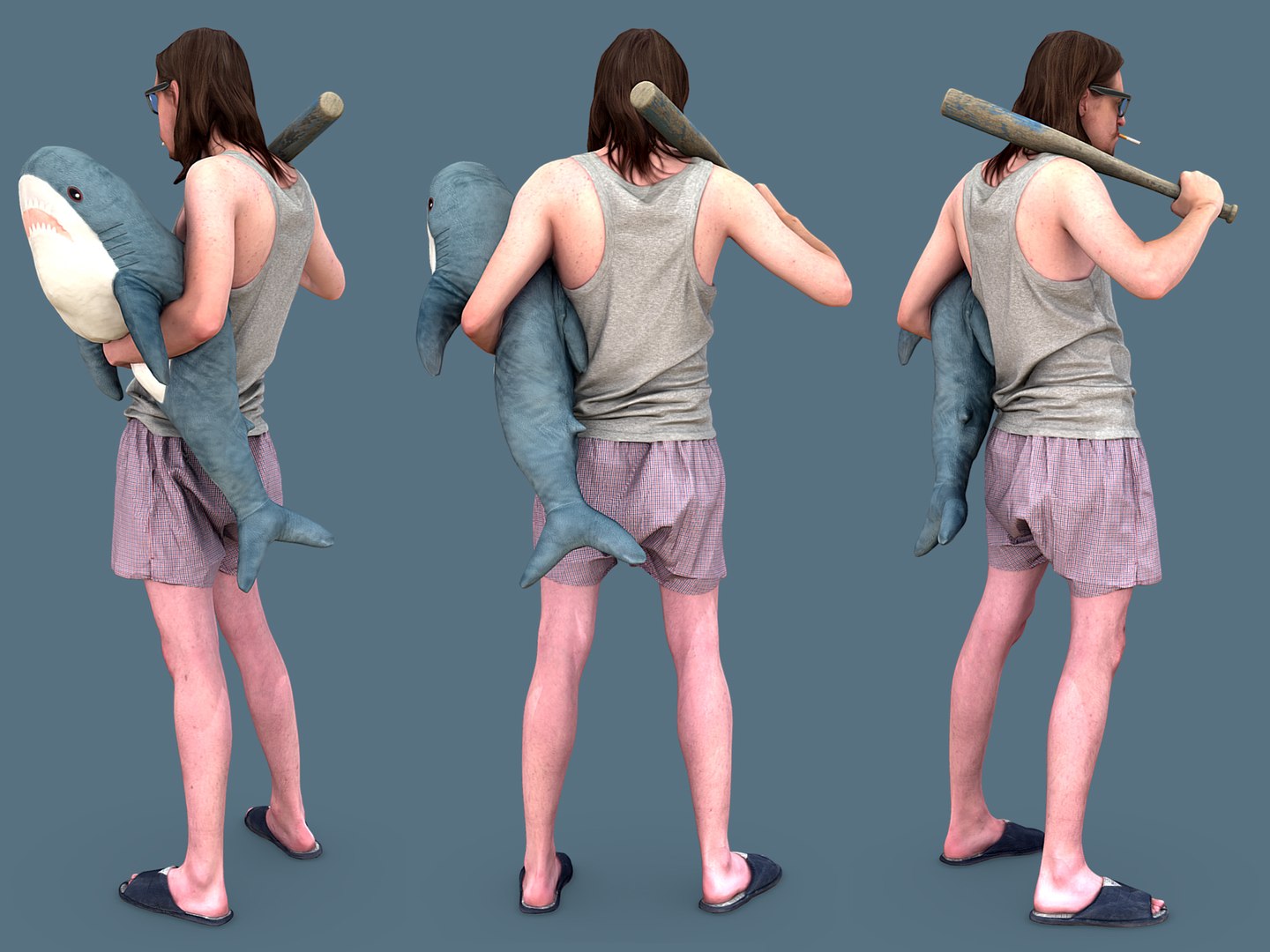 3D Your Beloved Neighbor https://p.turbosquid.com/ts-thumb/DT/G5K9Jo/Lv/_0023s_0003_lebov_vzlh43/jpg/1641430472/1920x1080/fit_q87/3168008ba55844b05e4ca689311f1a57a82448b1/_0023s_0003_lebov_vzlh43.jpg