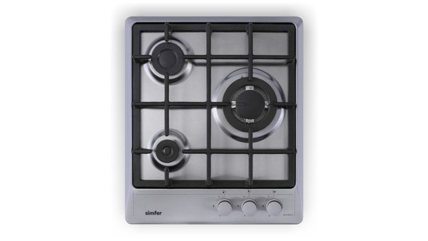 Cooktop hob SIMFER H45V35M512 3D model