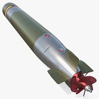 Mark 46 Torpedo 324mm Caliber