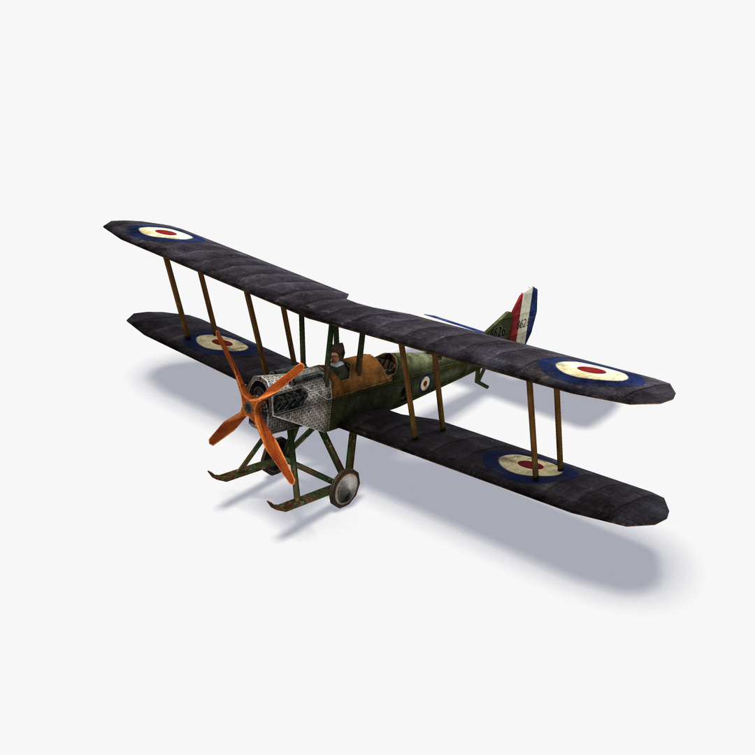 Royal Aircraft Factory (RAF) B.E.2, Aircraft