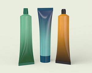Tube Paste Set model