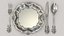 3D silverware x1 cnc silver