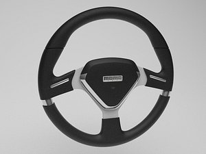 3ds max steering wheel