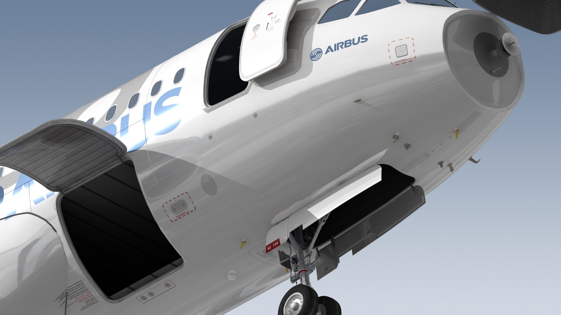 3D Airbus A319neo Model - TurboSquid 1873980