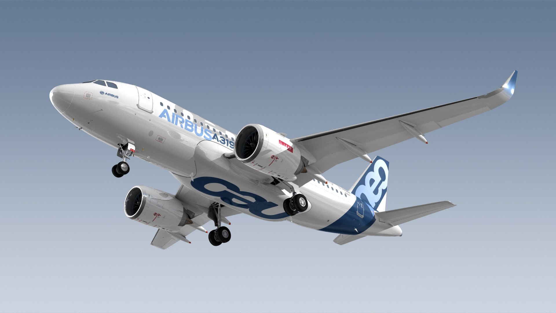 3D Airbus A319neo Model - TurboSquid 1873980