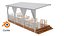3D model Summer Terrace