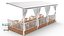 3D model Summer Terrace