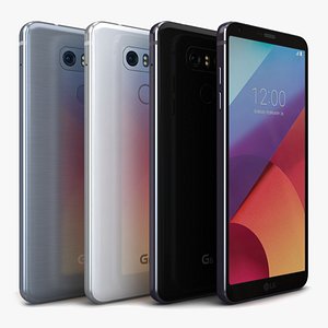 3D model lg g6 color
