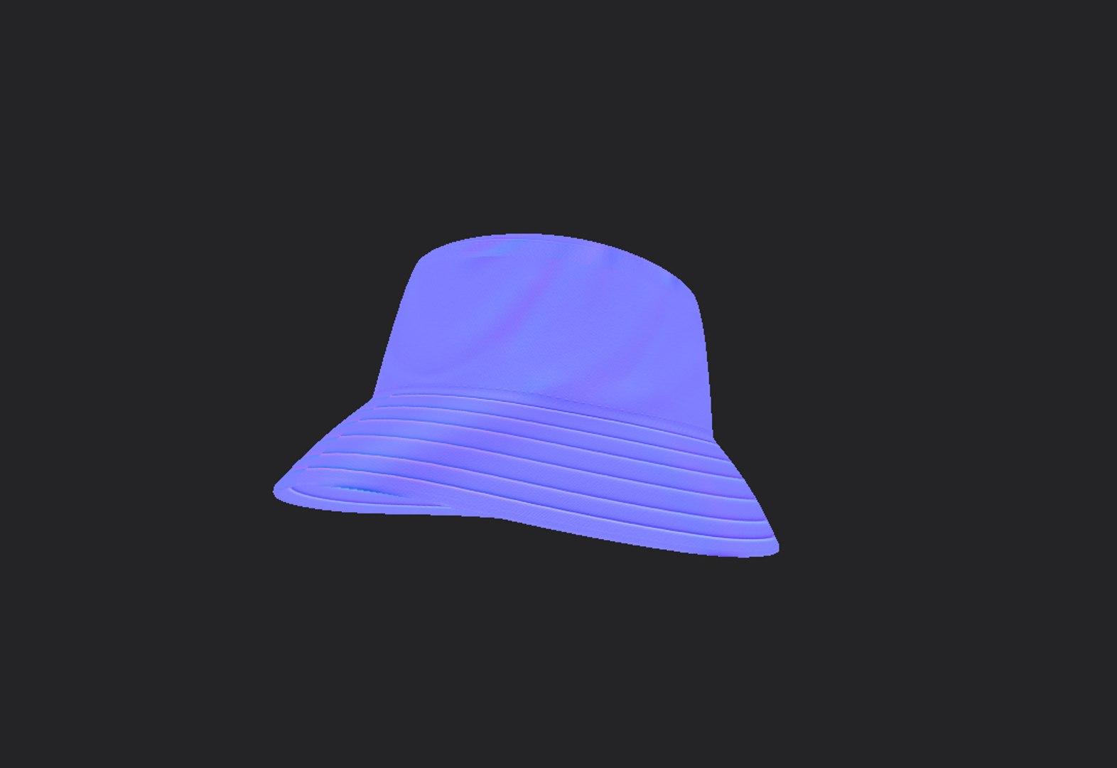 3D bucket hat model - TurboSquid 1628314