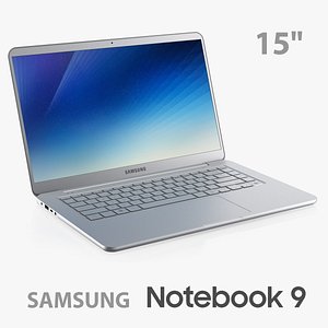 3D samsung notebook 9 15