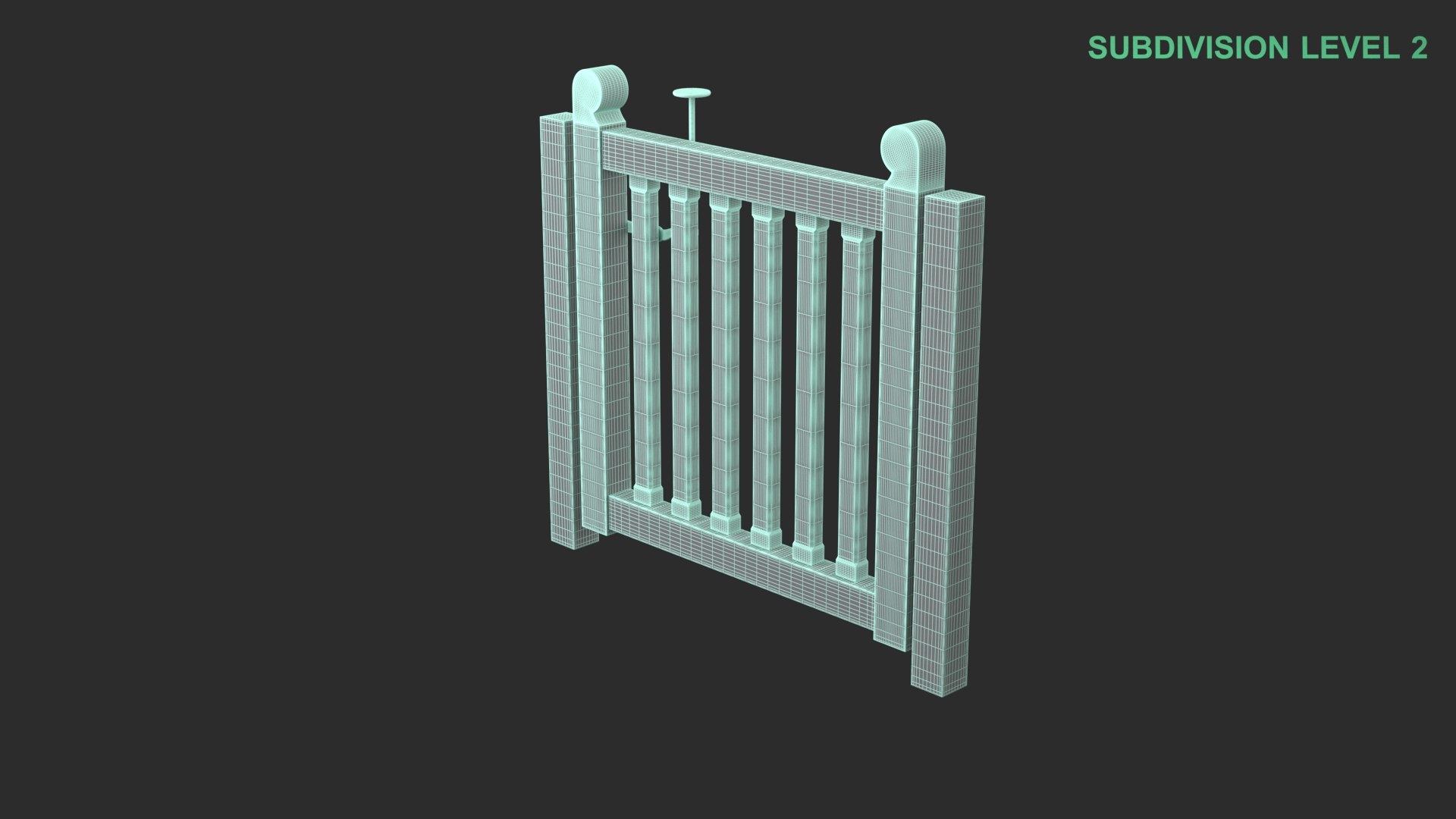 3D Wooden Gate https://p.turbosquid.com/ts-thumb/DT/YFQ8Nr/MW/wireframe_0003/jpg/1738415768/1920x1080/fit_q87/9db165f4aabc6949ae8b881b42d57610347acc1d/wireframe_0003.jpg