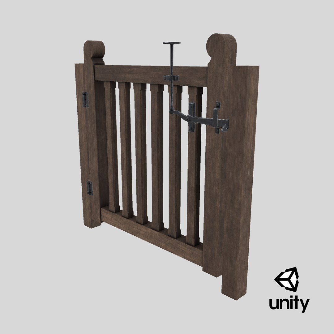 3D Wooden Gate https://p.turbosquid.com/ts-thumb/DT/YFQ8Nr/Ty/stemcell_unity_render/png/1738607869/1920x1080/fit_q87/a75f25a0c4576c5132696b642713cde06d1423f1/stemcell_unity_render.jpg