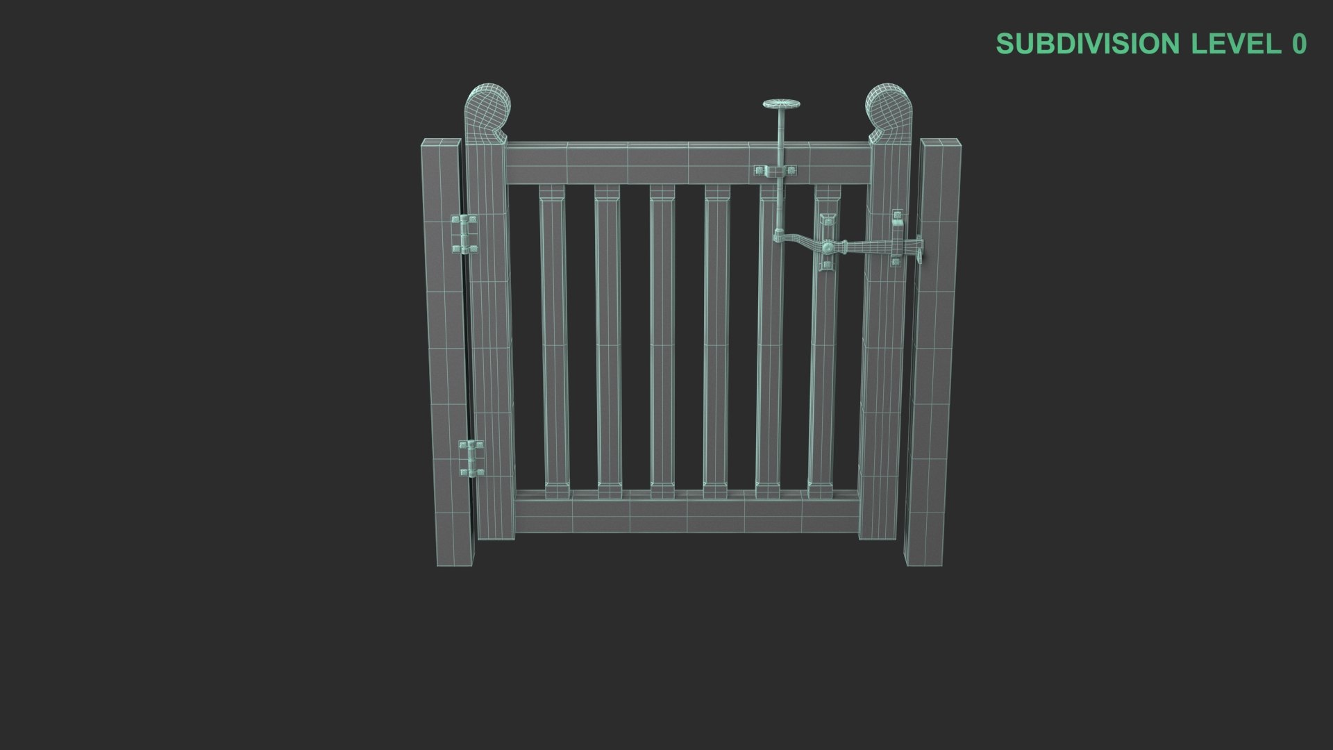 3D Wooden Gate https://p.turbosquid.com/ts-thumb/DT/YFQ8Nr/pM/wireframe_0008/jpg/1738415771/1920x1080/fit_q87/541dd6b4ff722f587e95b864bd87195b56175290/wireframe_0008.jpg