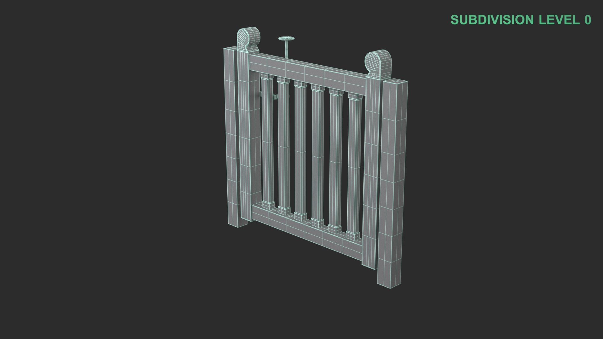 3D Wooden Gate https://p.turbosquid.com/ts-thumb/DT/YFQ8Nr/yc/wireframe_0009/jpg/1738415771/1920x1080/fit_q87/ee34af203a7278b00acbb26b79d19519eac6d0c8/wireframe_0009.jpg