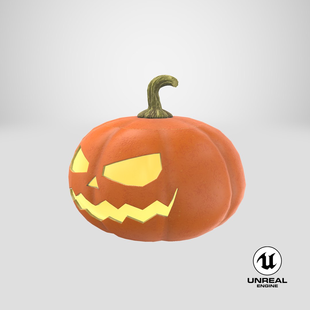 Halloween Pumpkin 3D model https://p.turbosquid.com/ts-thumb/DT/ZUGye8/Ff/stemcell_unreal_render/png/1635362247/1920x1080/fit_q87/401d7912b9fa3c31ff108d21df7298b9d58f62f4/stemcell_unreal_render.jpg