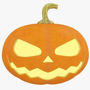 Halloween Pumpkin 3D model