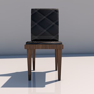 dining chair 3D model
