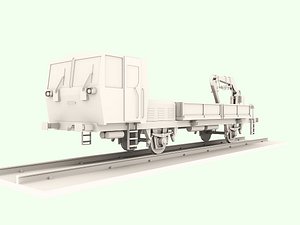 Rail trolley wagon - wm15A
