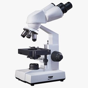 Microscope PBR Lowpoly