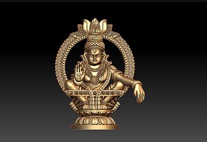 AYYAPPAN SWAMY PENDENT
