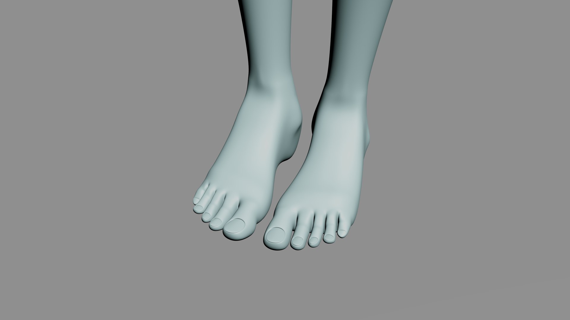 Female Character Low Poly Model - TurboSquid 2439834