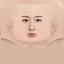 Kim Sae-ron Head - No Hair - Low poly head