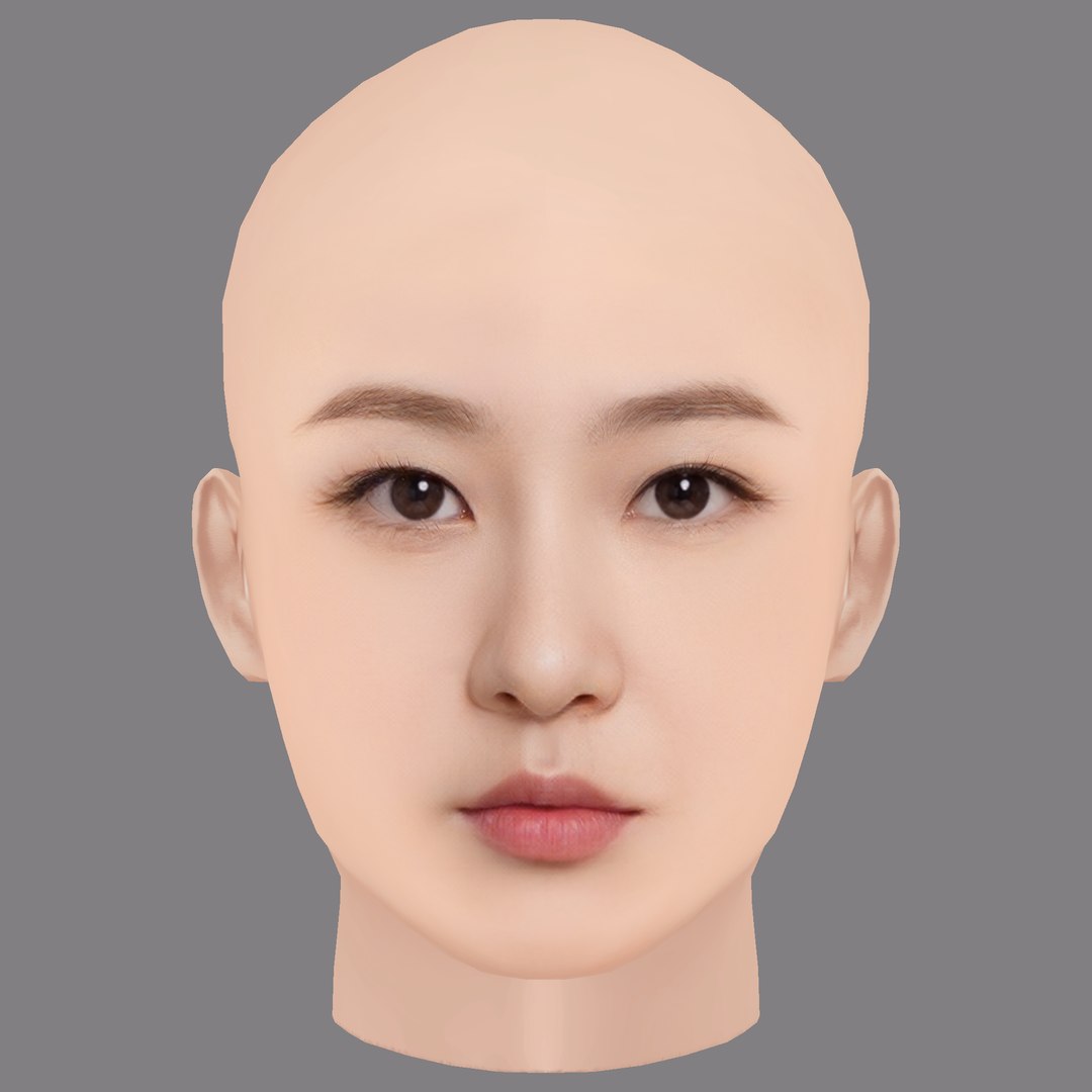 Kim Sae-ron Head - No Hair - Low poly head 3D model https://p.turbosquid.com/ts-thumb/DT/eb3gRz/aH/02/png/1789204563/1920x1080/fit_q87/3dd2f5cc6cb6f7af3a3c0e11dfd9f1cfb7d79daa/02.jpg