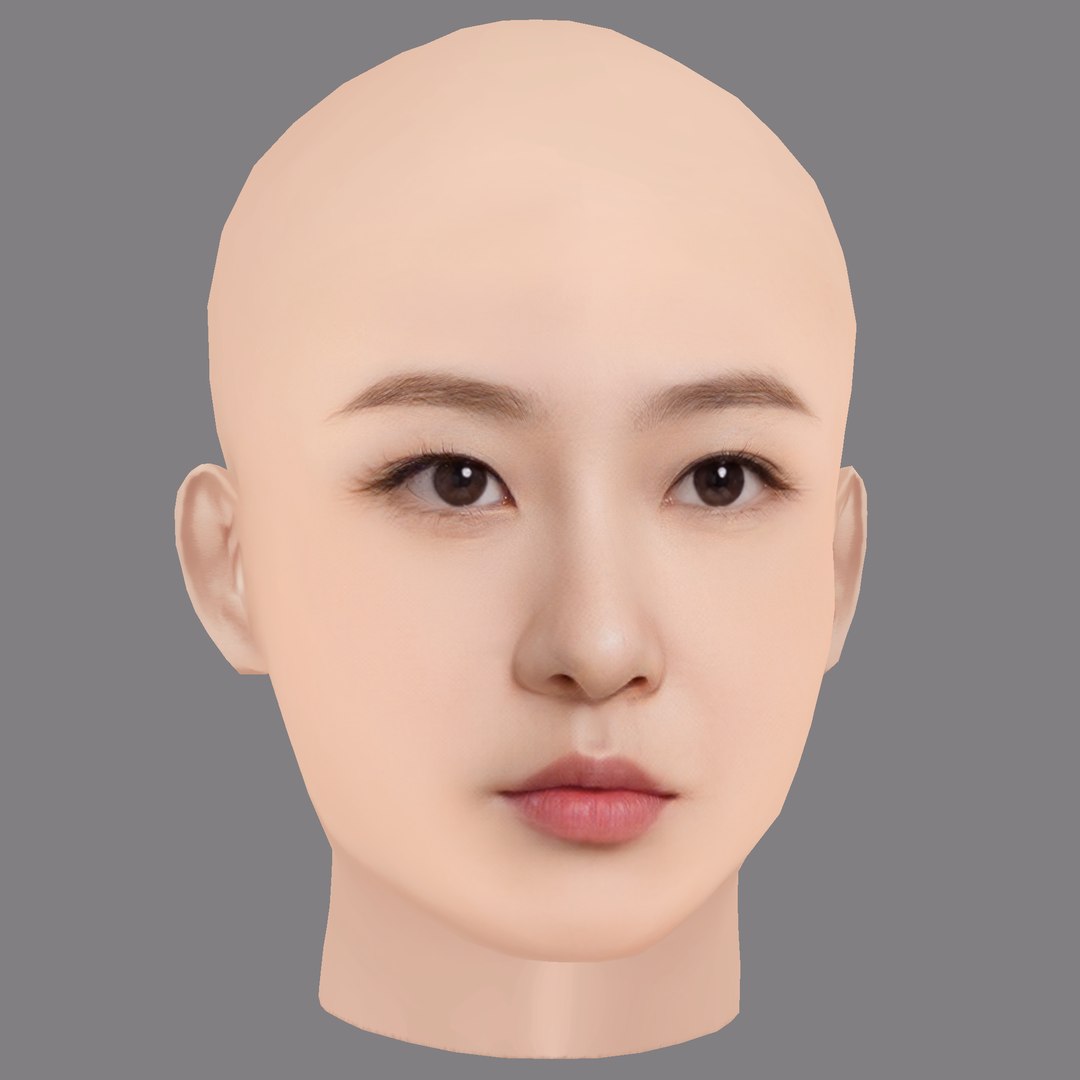 Kim Sae-ron Head - No Hair - Low poly head 3D model https://p.turbosquid.com/ts-thumb/DT/eb3gRz/th/08/png/1789204566/1920x1080/fit_q87/aeb6648660197d598a7d56a4d8c41e521e9c1ec7/08.jpg